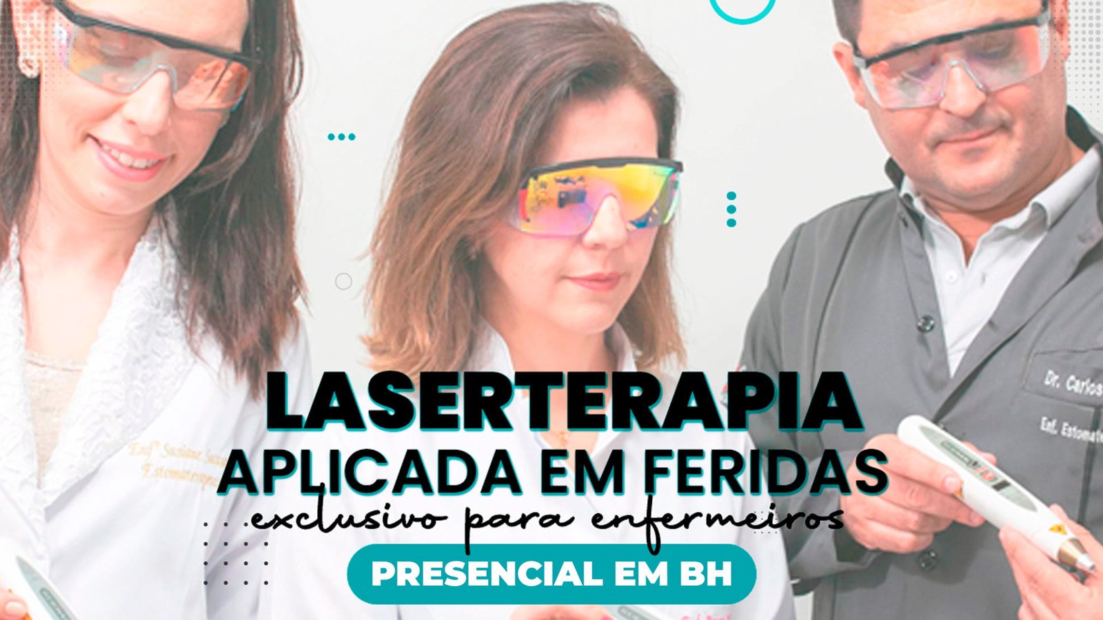 Curso De Laserterapia Aplicada Em Feridas Belo Horizonte